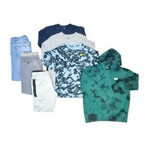 Boys Size 16/18 Clothing Bundle - 8 Pieces - Vans, Volcom, Cat & Jack